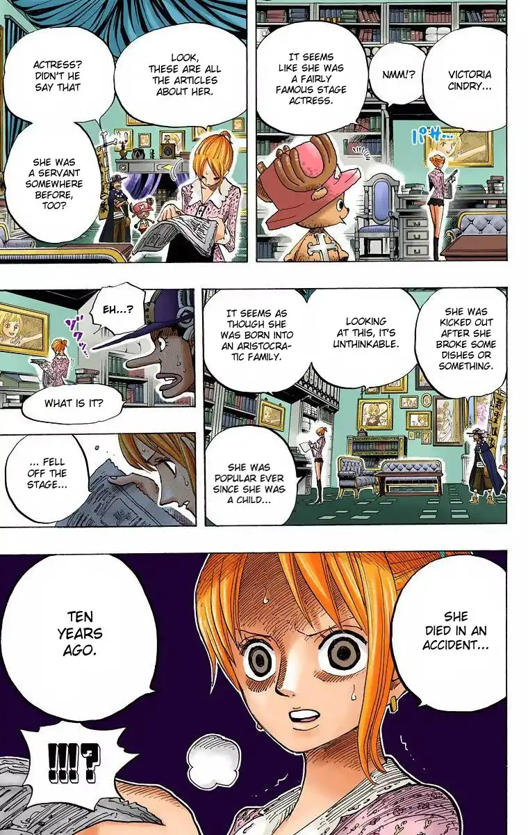 One Piece - Digital Colored Comics Chapter 448 4